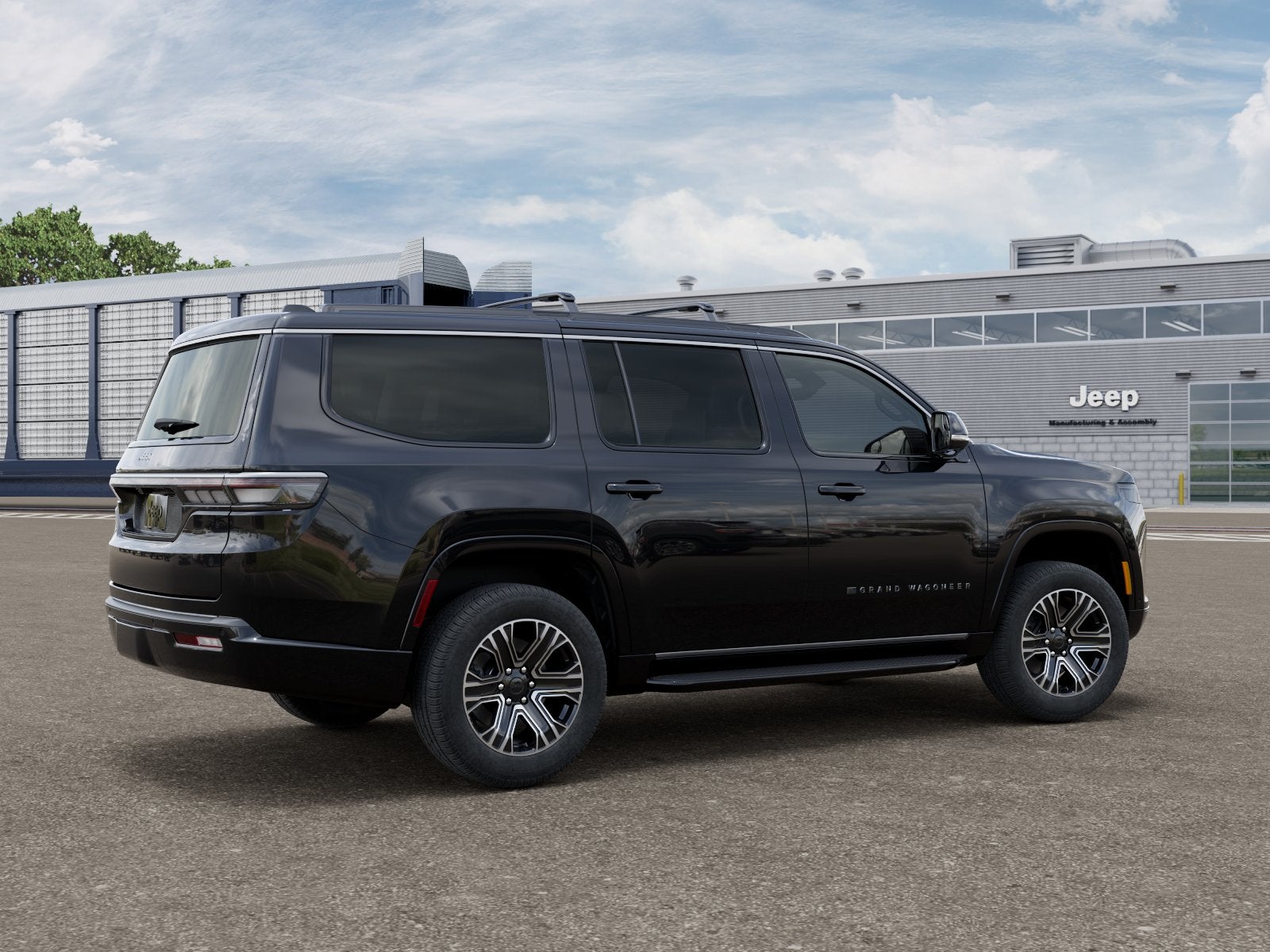 2026 Jeep Grand Wagoneer GRAND WAGONEER 4X4