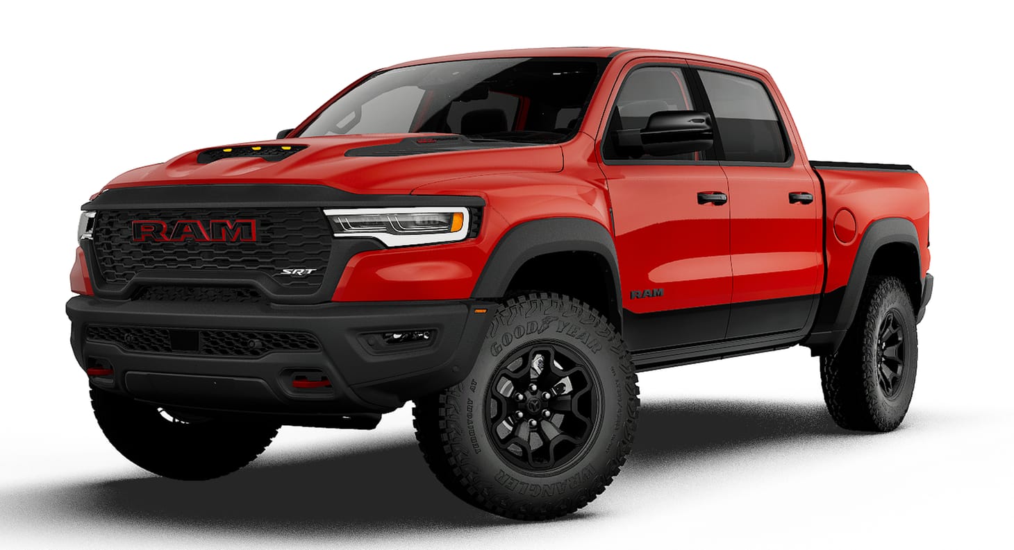2027 RAM Ram 1500 RAM 1500 TRX SRT CREW CAB 4X4 5'7' BOX