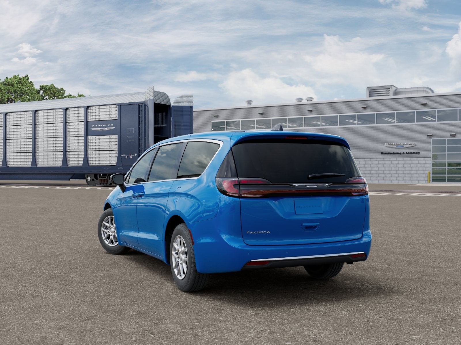 2027 Chrysler Pacifica PACIFICA SELECT