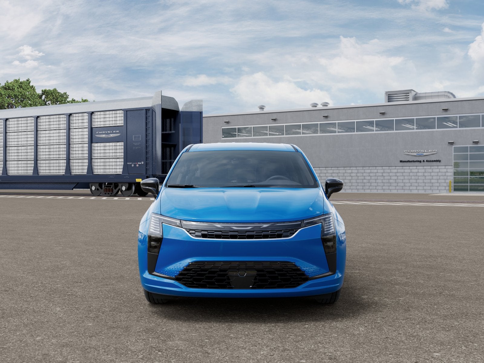 2027 Chrysler Pacifica PACIFICA SELECT