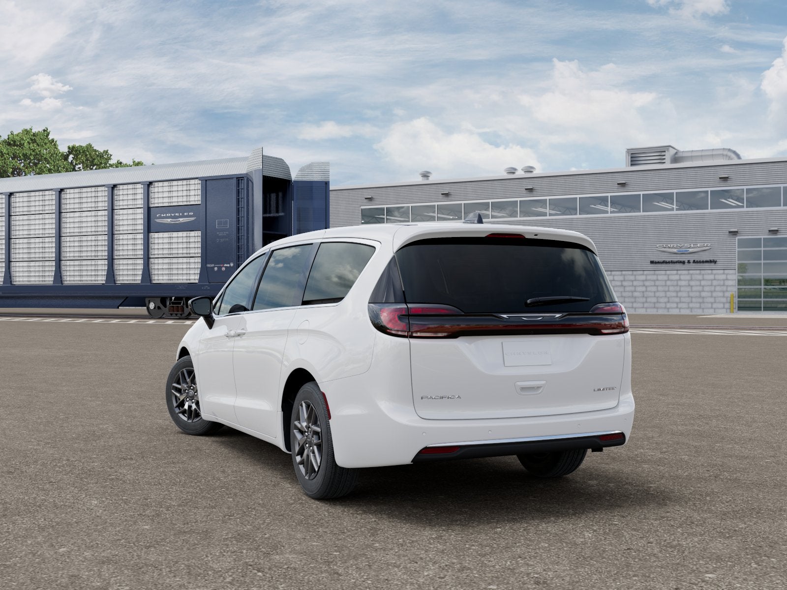 2027 Chrysler Pacifica PACIFICA LIMITED