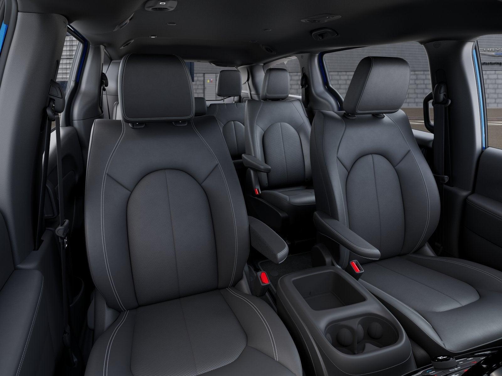 2027 Chrysler Pacifica PACIFICA SELECT AWD