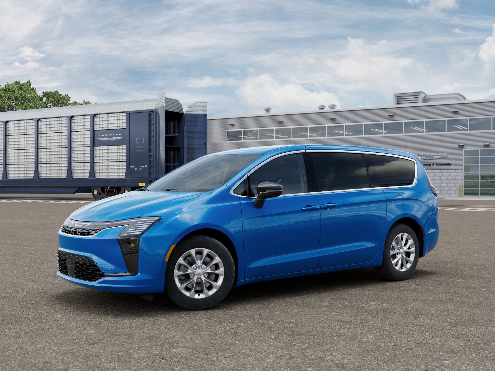 2027 Chrysler Pacifica PACIFICA SELECT AWD