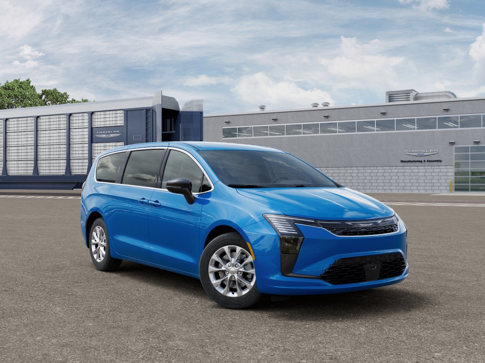 2027 Chrysler Pacifica PACIFICA SELECT AWD
