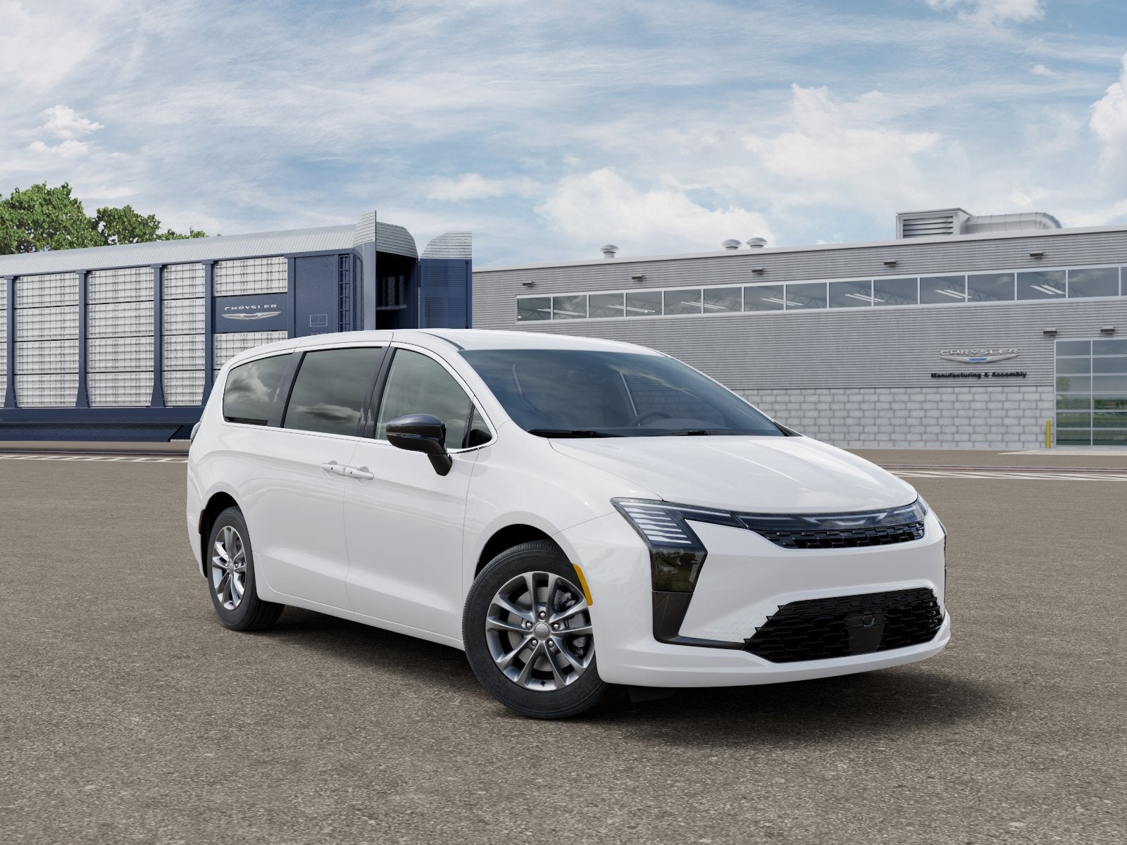 2027 Chrysler Pacifica PACIFICA SELECT AWD