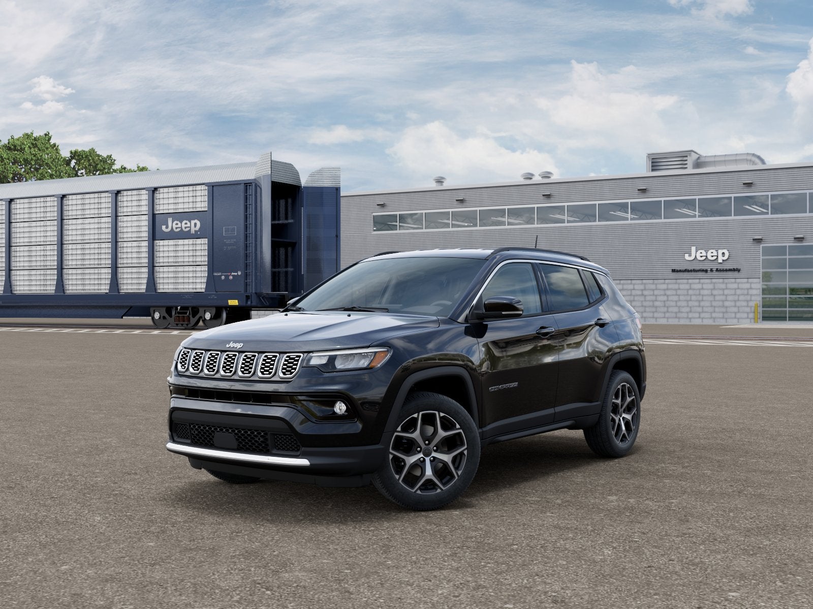 2027 Jeep Compass COMPASS LIMITED 4X4