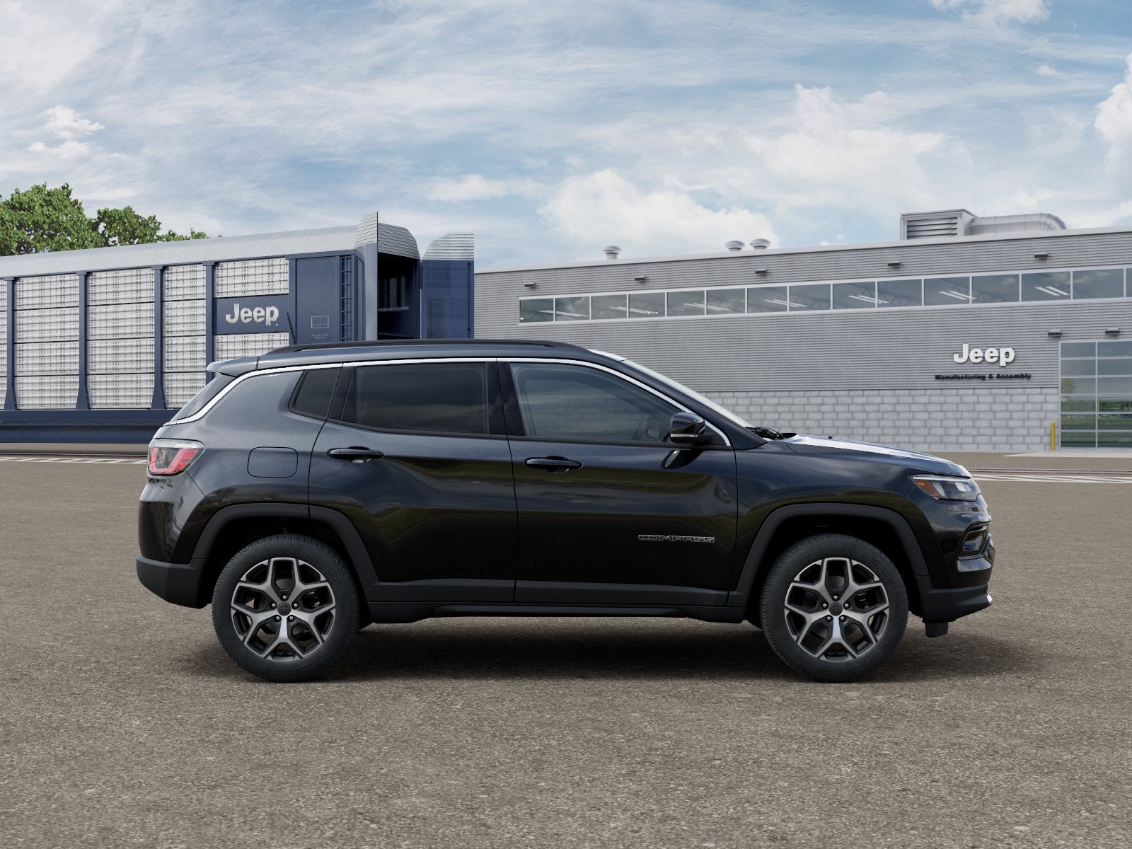 2027 Jeep Compass COMPASS LIMITED 4X4