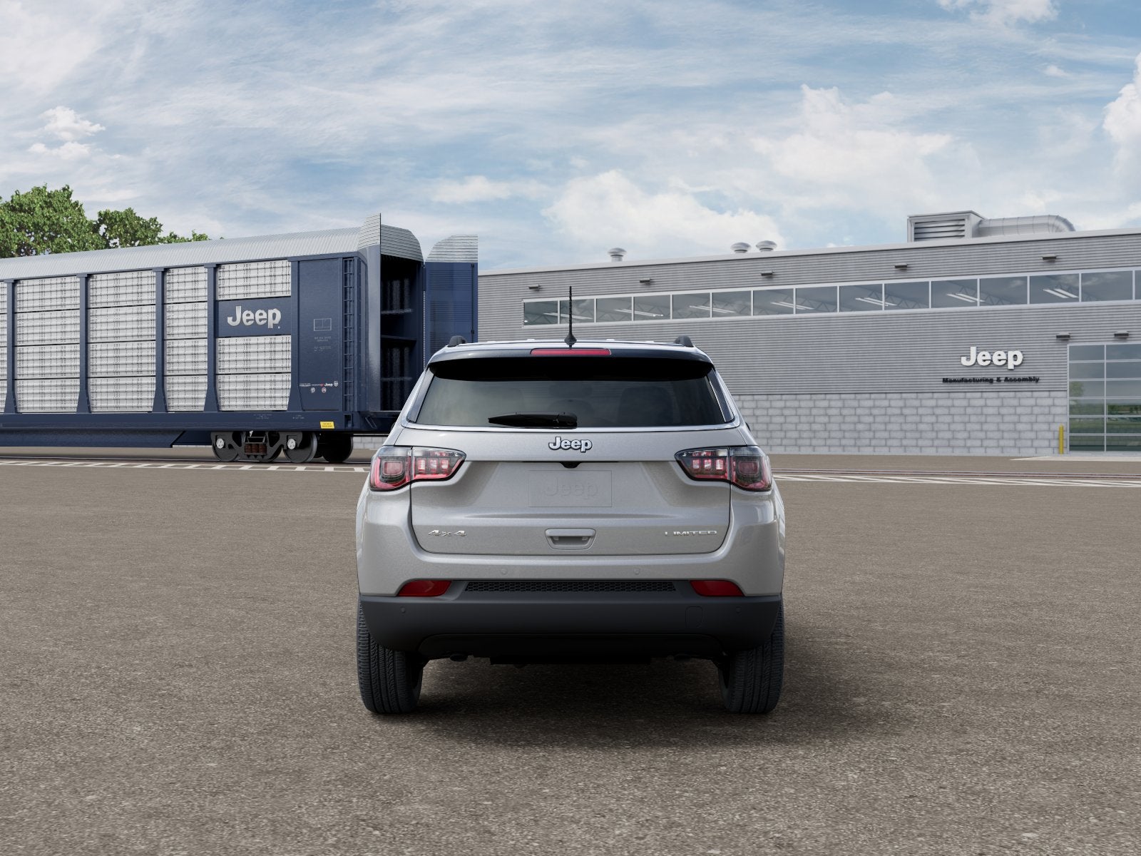 2026 Jeep Compass Limited