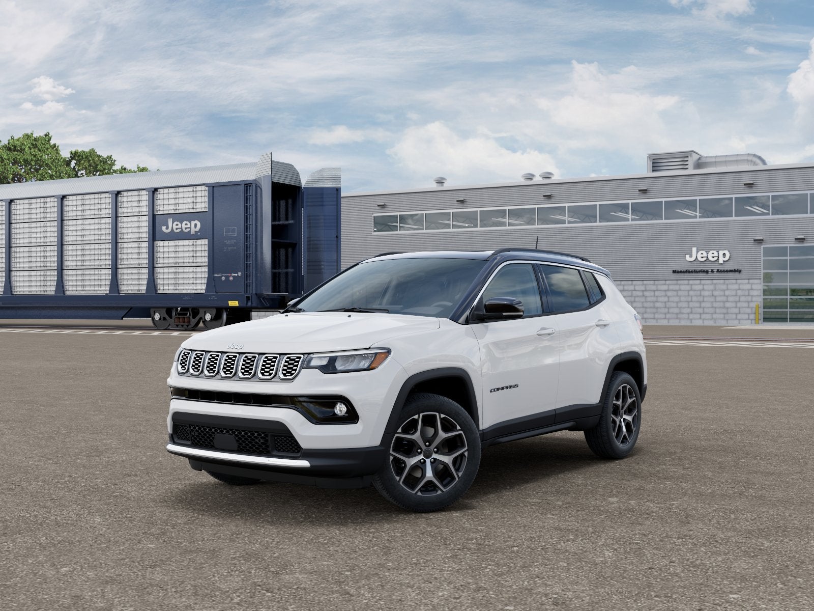 2027 Jeep Compass COMPASS LIMITED 4X4