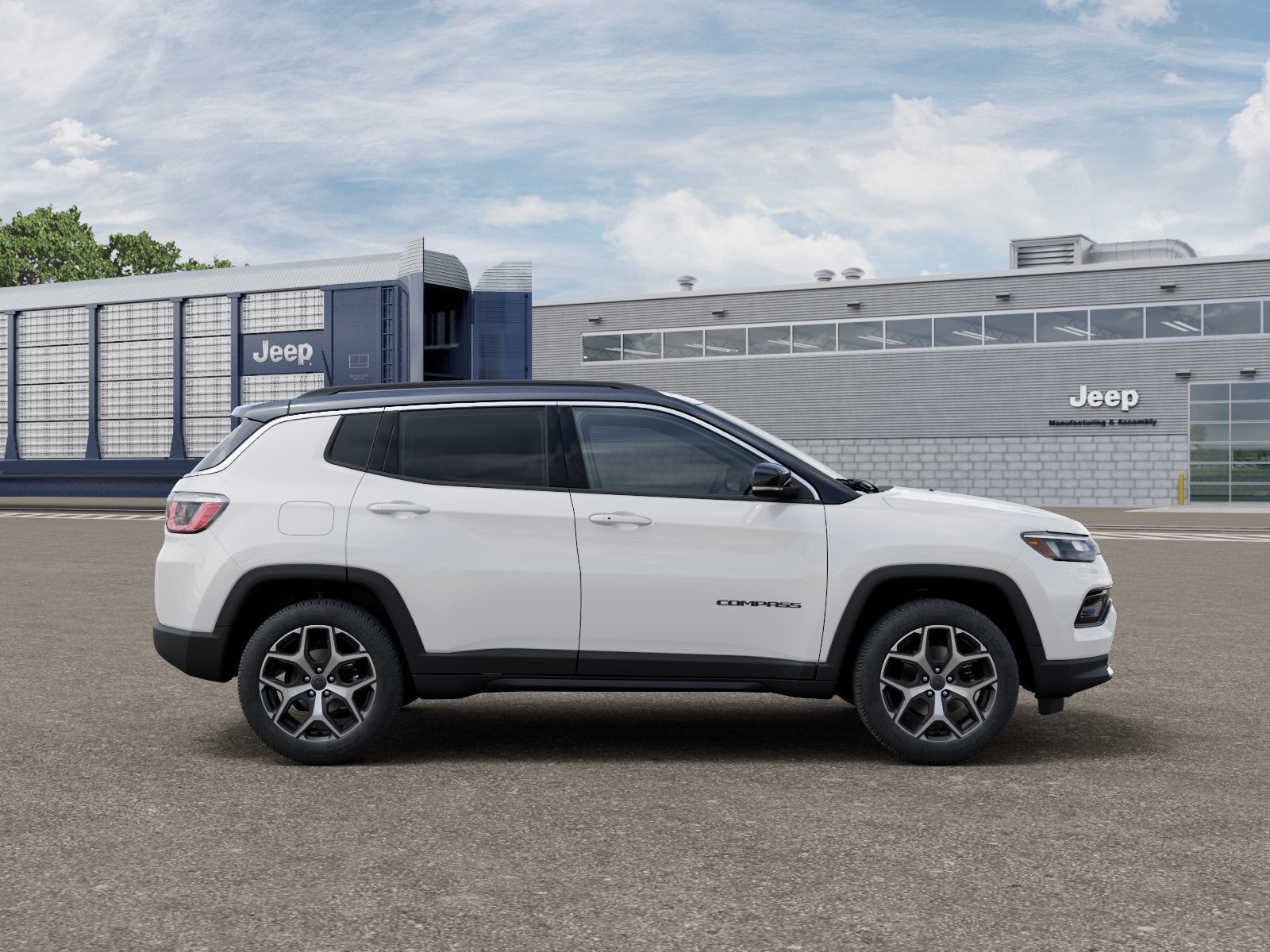 2027 Jeep Compass COMPASS LIMITED 4X4