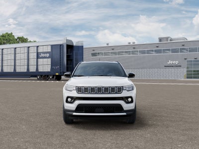 2027 Jeep Compass COMPASS LIMITED 4X4