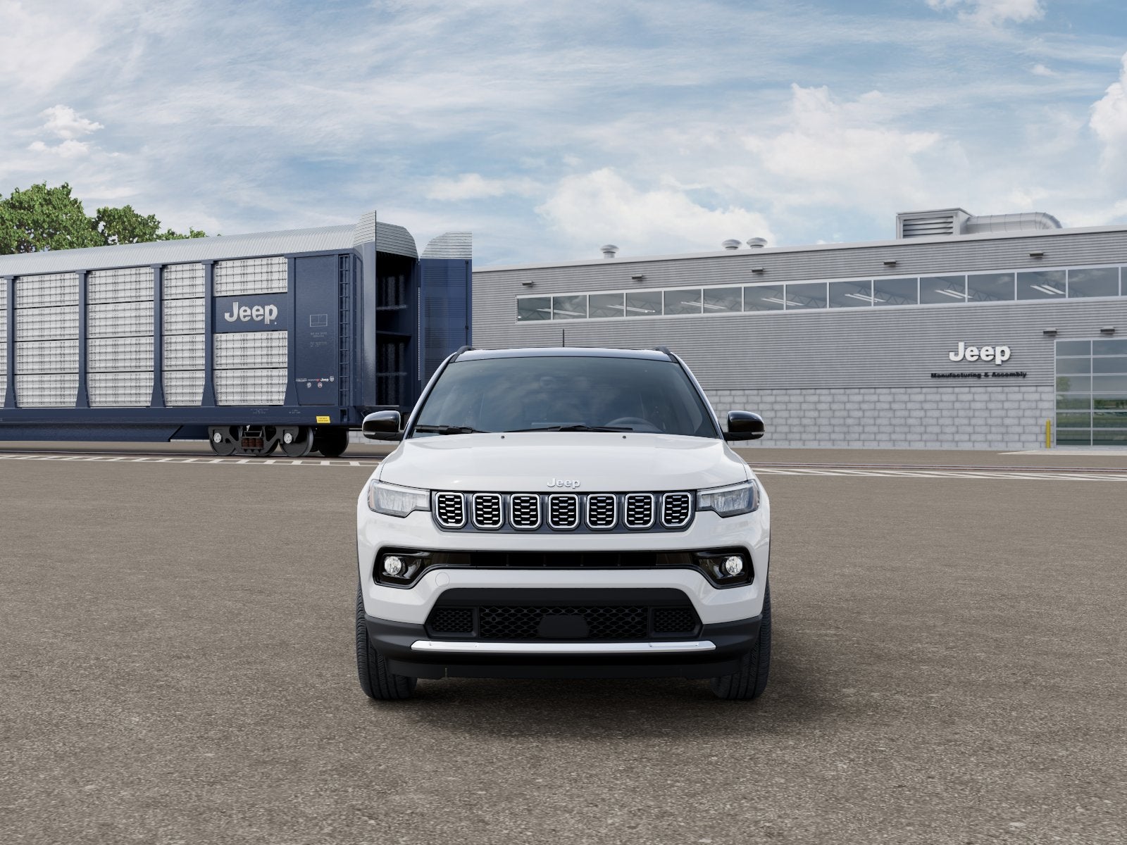 2027 Jeep Compass COMPASS LIMITED 4X4