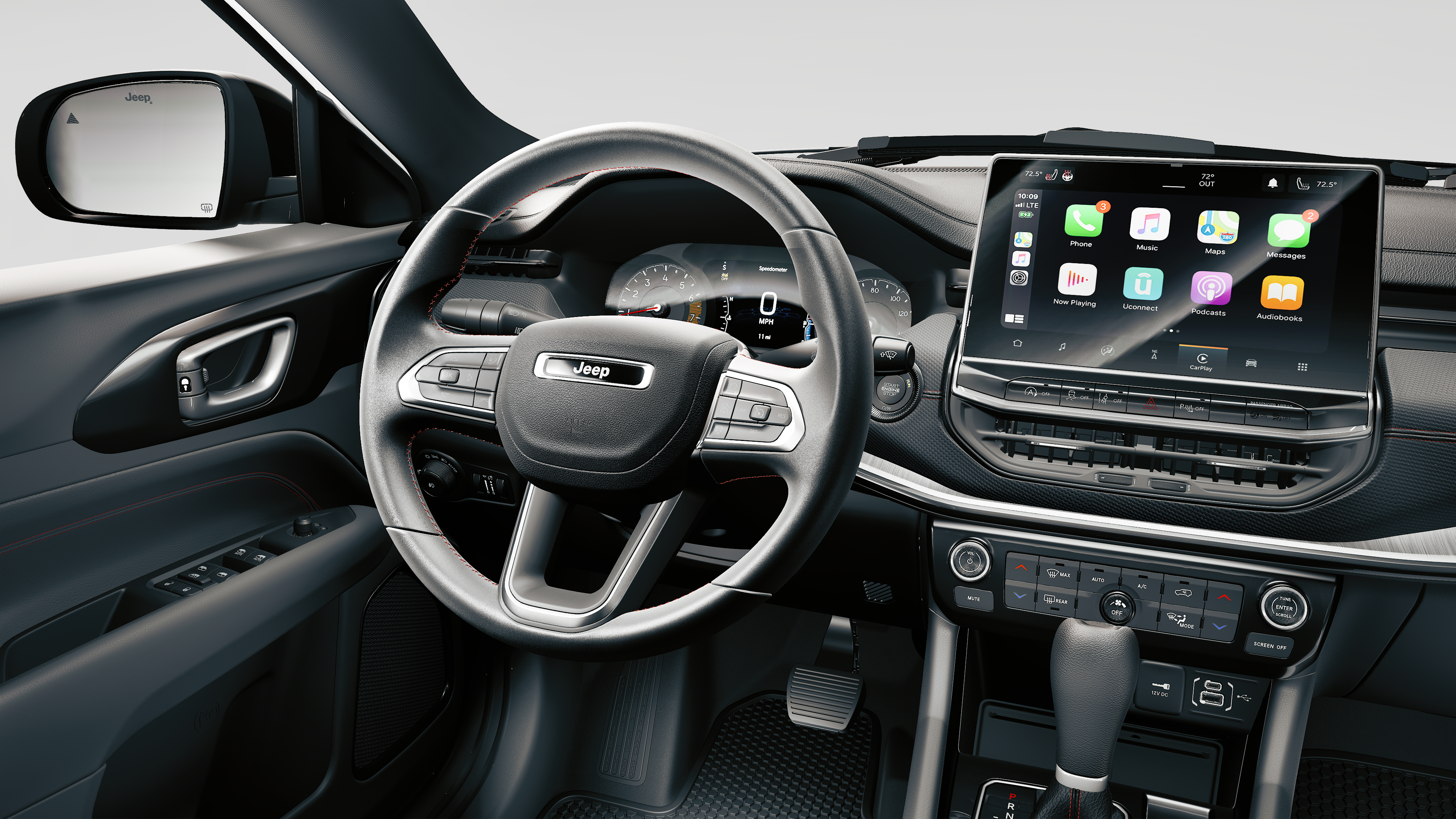 2027 Jeep Compass COMPASS TRAILHAWK 4X4