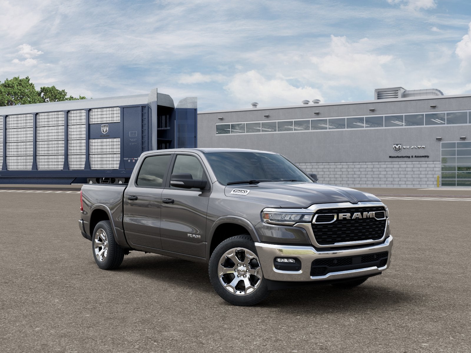 2027 RAM 1500 Big Horn