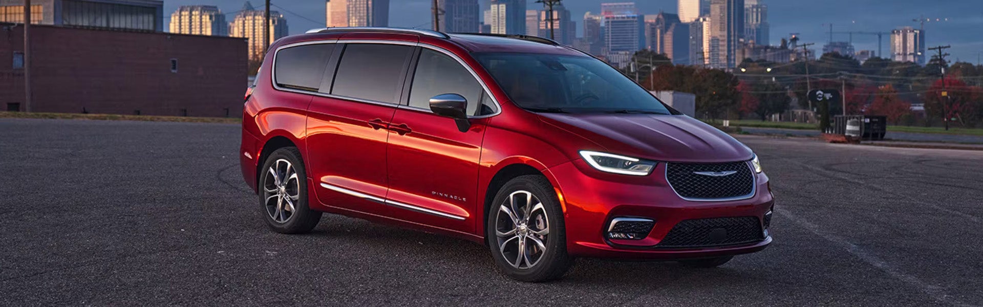 2026 Chrysler Pacifica