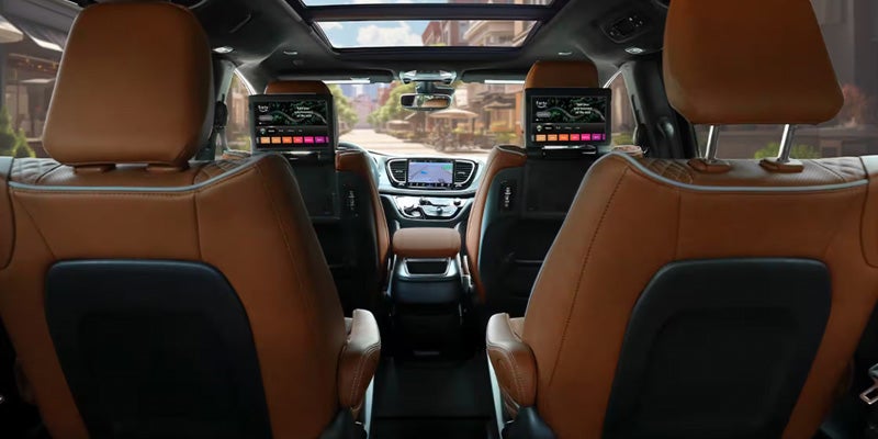 Chrysler Pacifica Premium Interior Cabin View