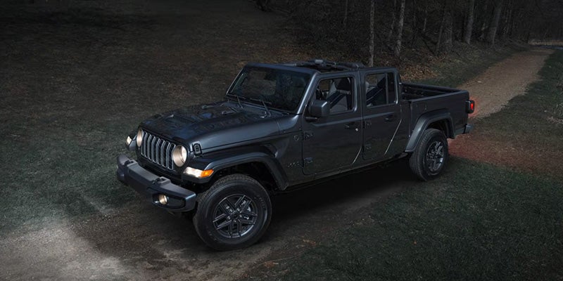 Jeep Gladiator.