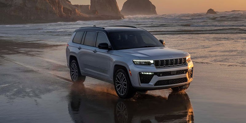 Jeep Grand Cherokee.