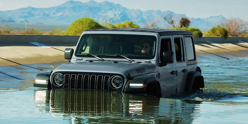 Jeep Wrangler.