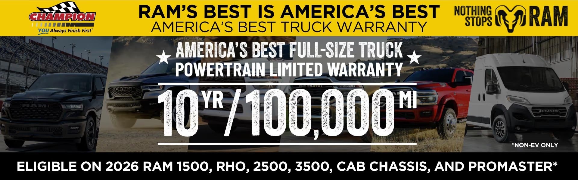 Best Full-Size Truck at Champion Cueter Chrysler Jeep Dodge RAM in Ypsilanti MI