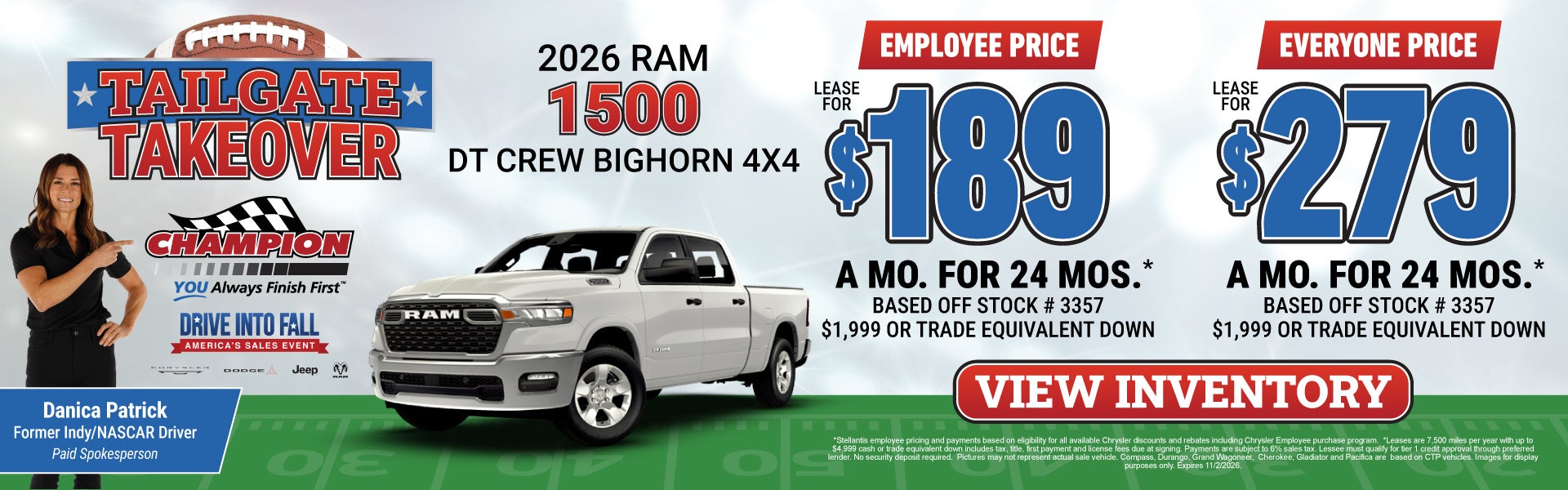 2026 Ram 1500 Lease Offer