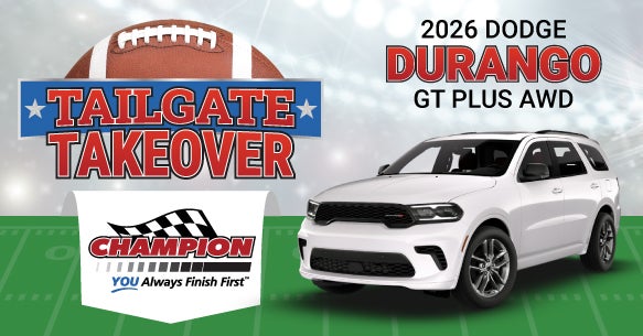 2026 DODGE DURANGO GT PLUS AWD LEASE OFFER