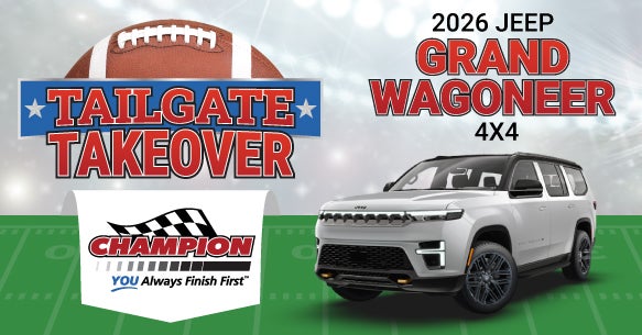 2026 JEEP GRAND WAGONEER 4X4
LEASE OFFER