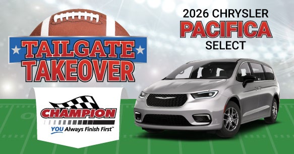 2026 CHRYSLER PACIFICA SELECT
LEASE OFFER